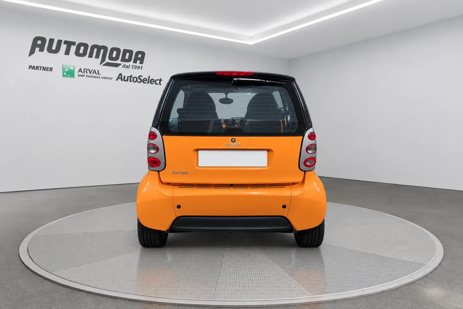 Smart ForTwo passion 2006 — foto 5