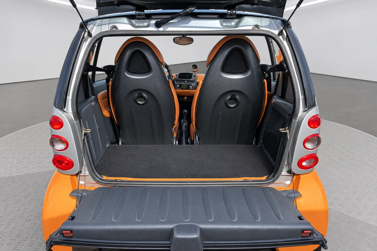 Smart ForTwo passion 2006 — foto 15