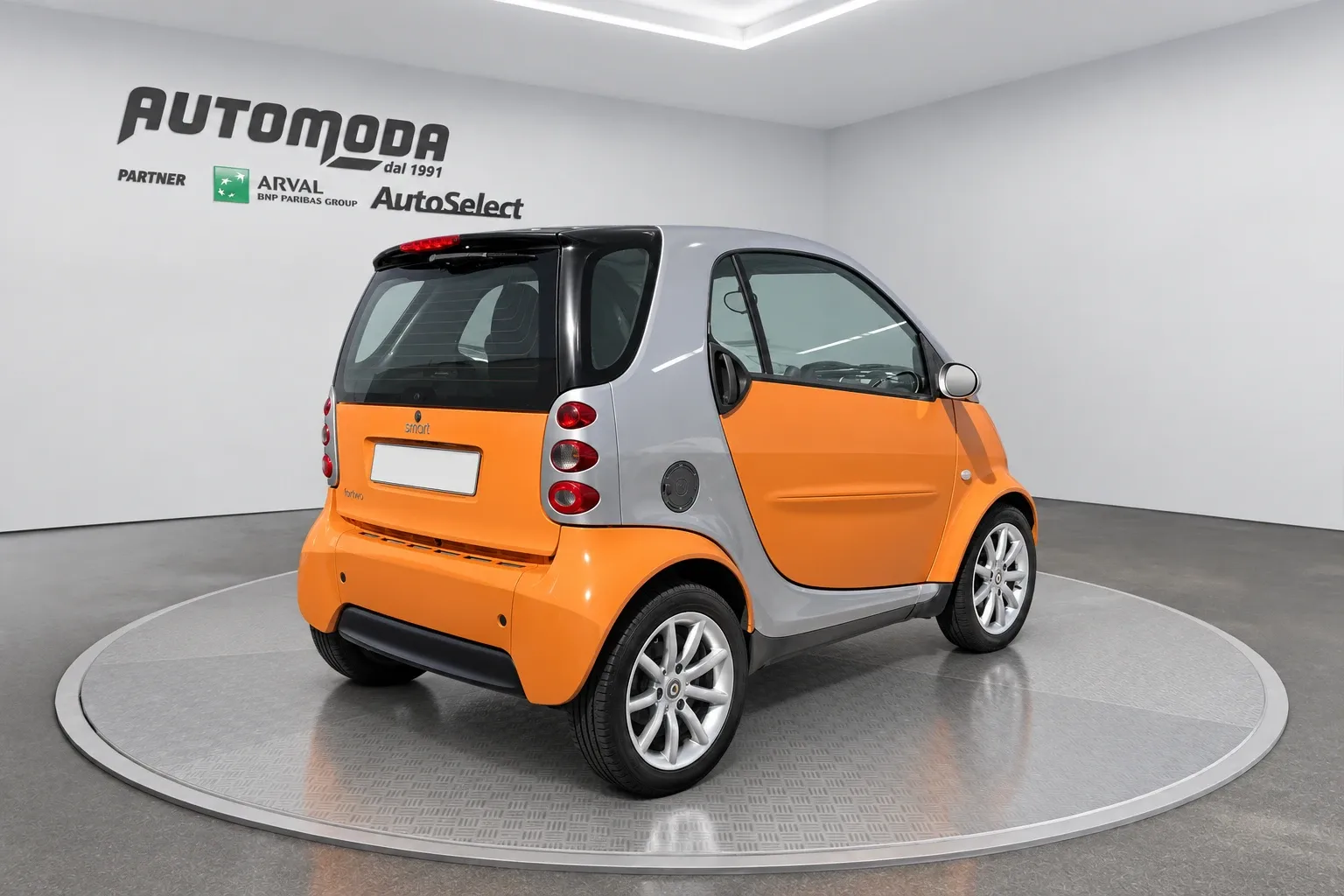 Smart ForTwo passion 2006 — foto 4
