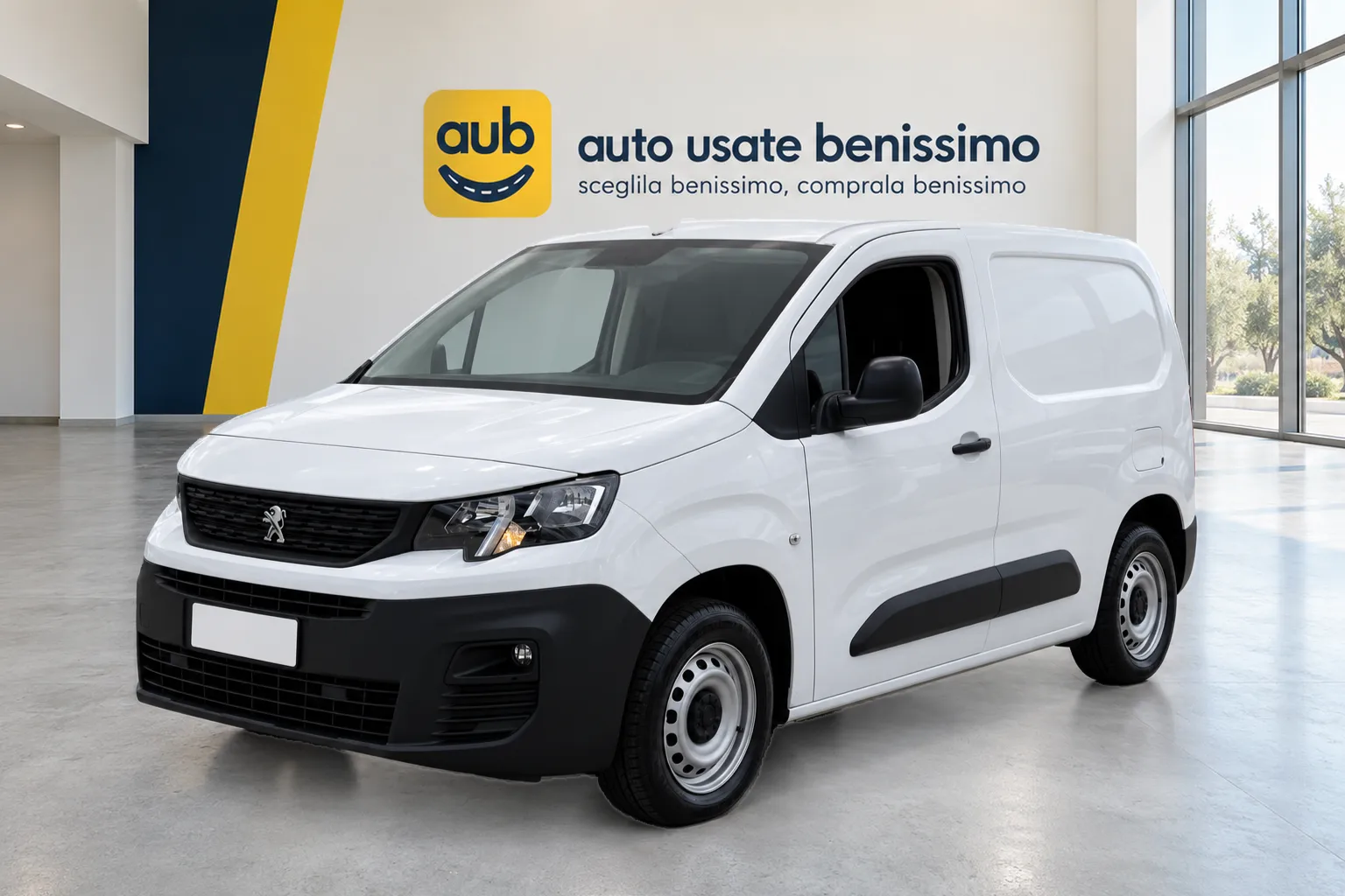 Peugeot Partner 1.5 diesel 3 posti allestito