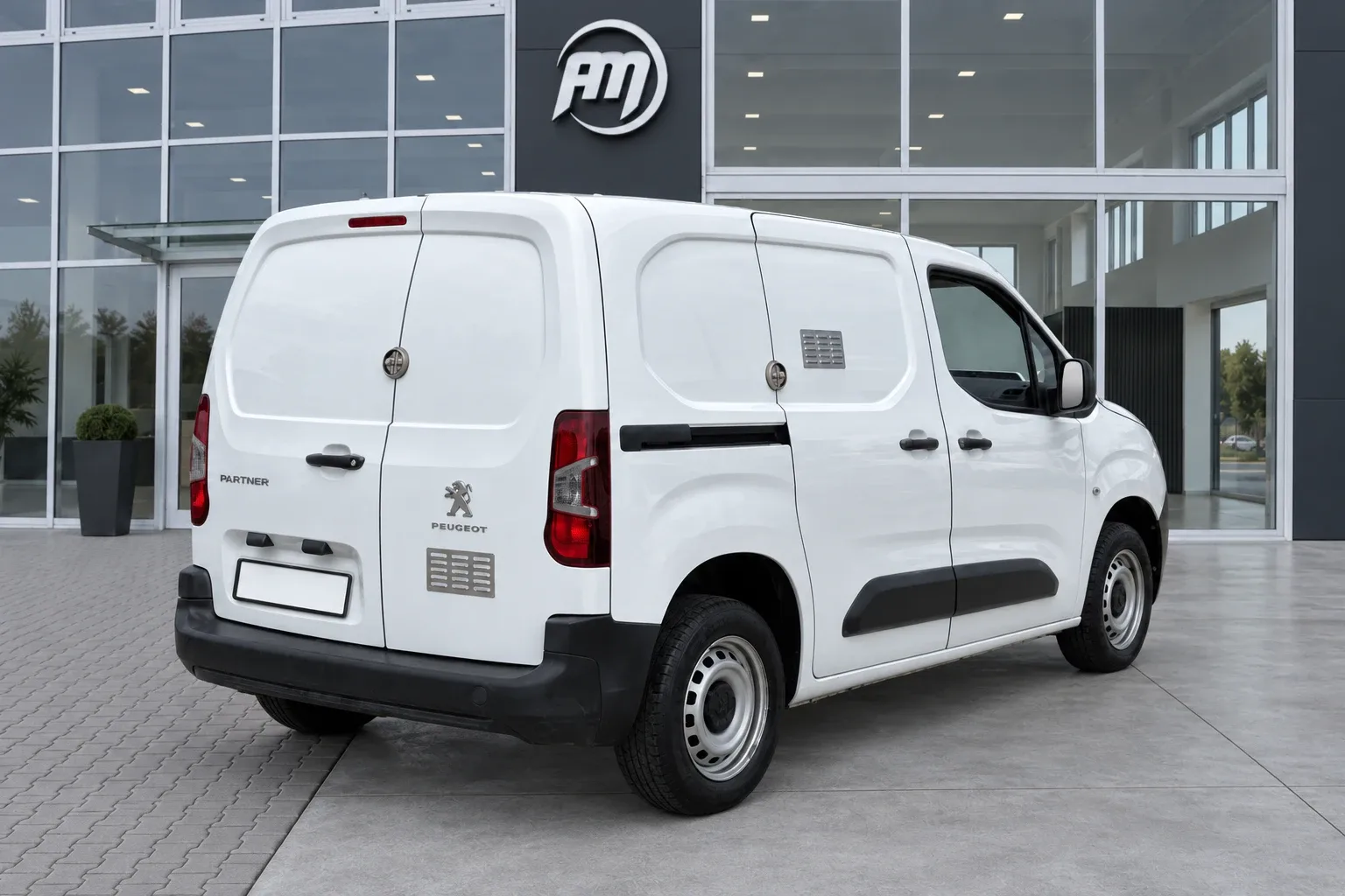 Peugeot Partner 1.5 diesel 3 posti allestito 2021 — foto 4