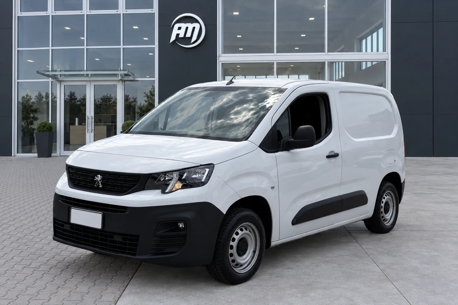 PEUGEOT Partner 1.5 diesel 3 posti allestito