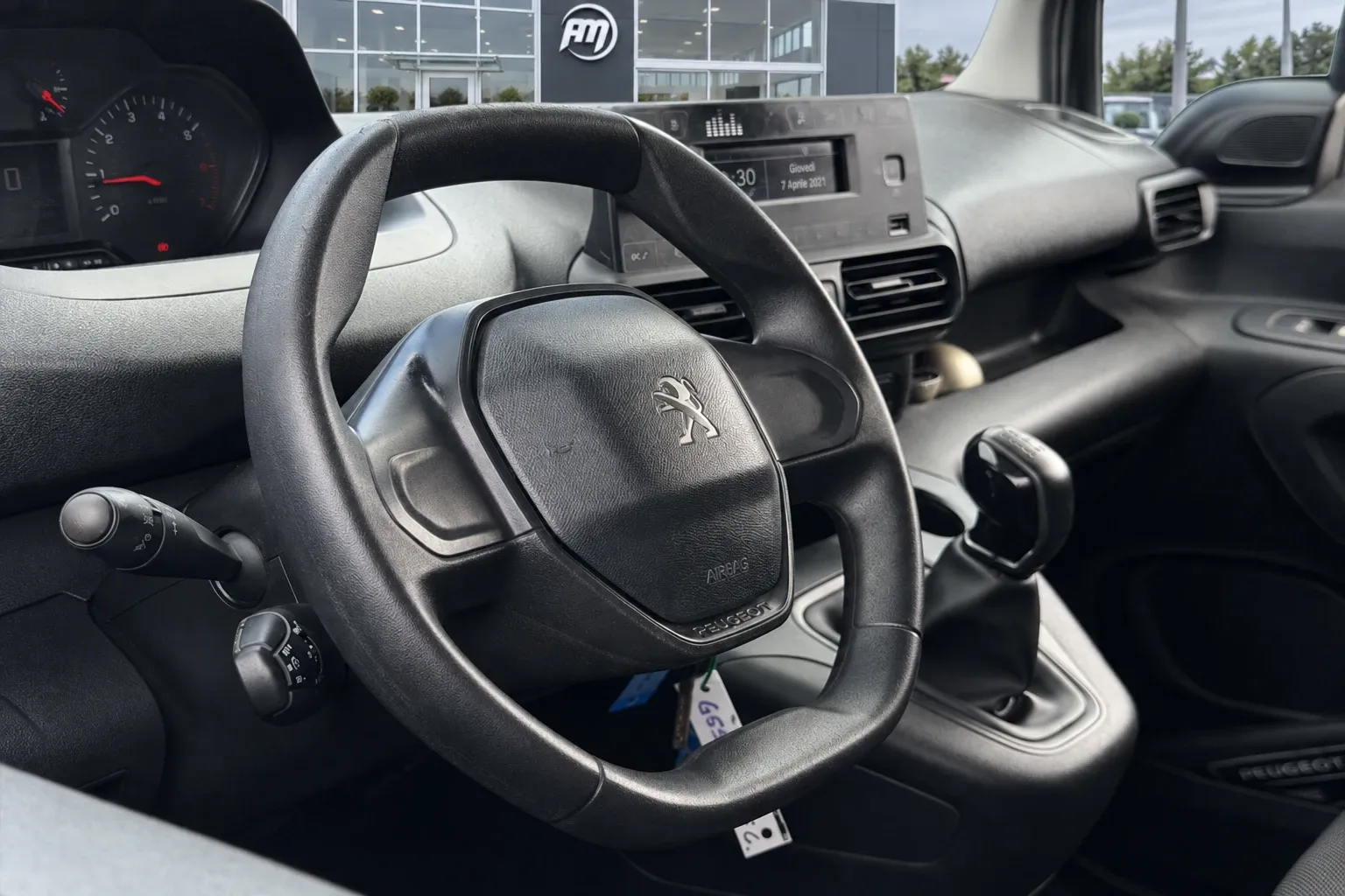 Peugeot Partner 1.5 diesel 3 posti allestito 2021 — foto 12
