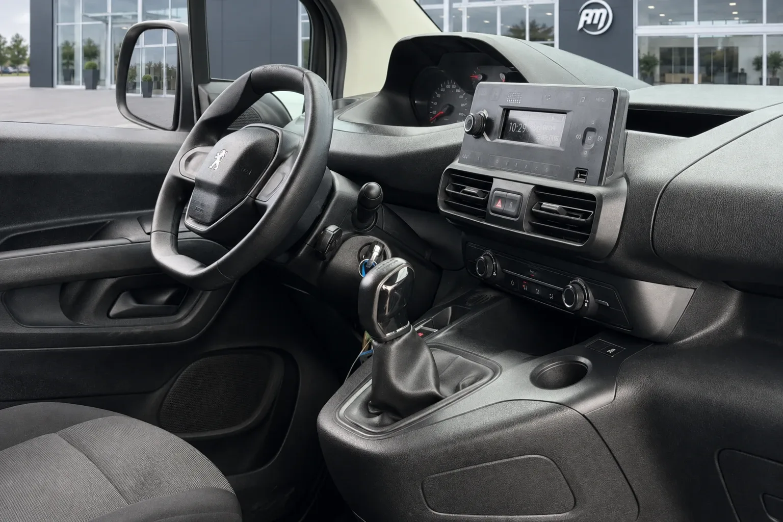 Peugeot Partner 1.5 diesel 3 posti allestito 2021 — foto 10