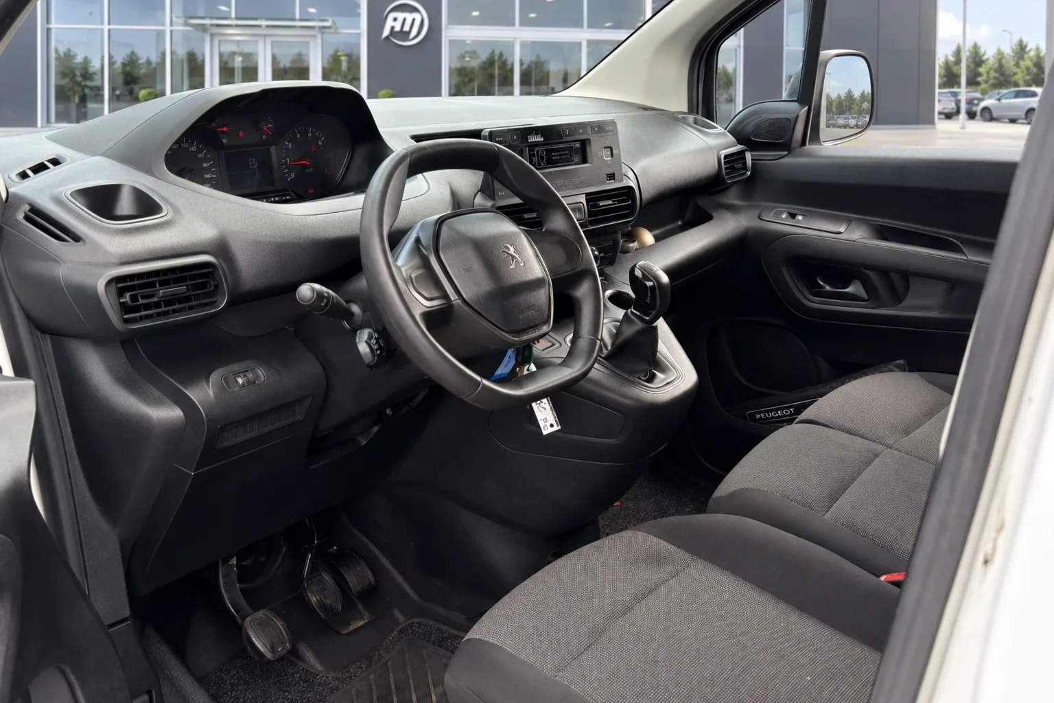 Peugeot Partner 1.5 diesel 3 posti allestito 2021 — foto 7