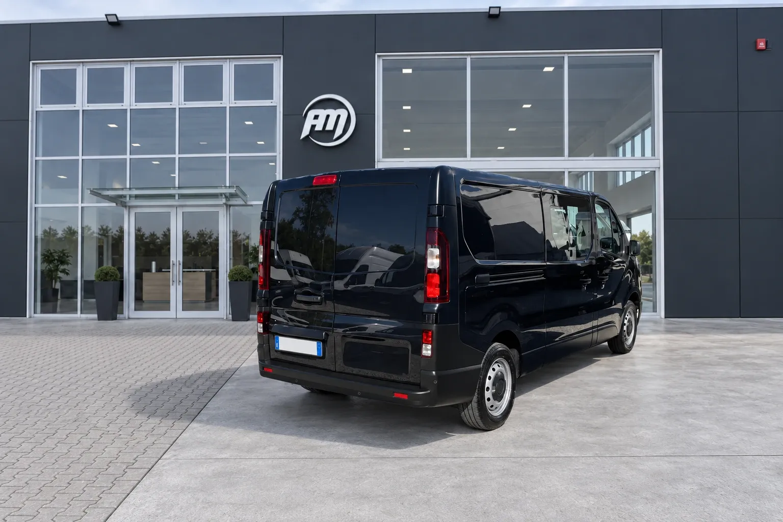 Renault Trafic L1H1 D CAB 6 POSTI AUTOCARRO 2024 — foto 4