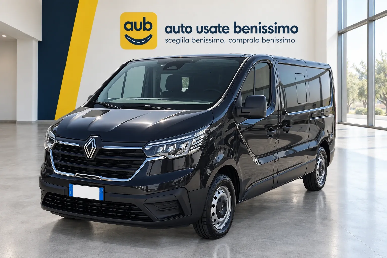 Renault Trafic L1H1 D CAB 6 POSTI AUTOCARRO