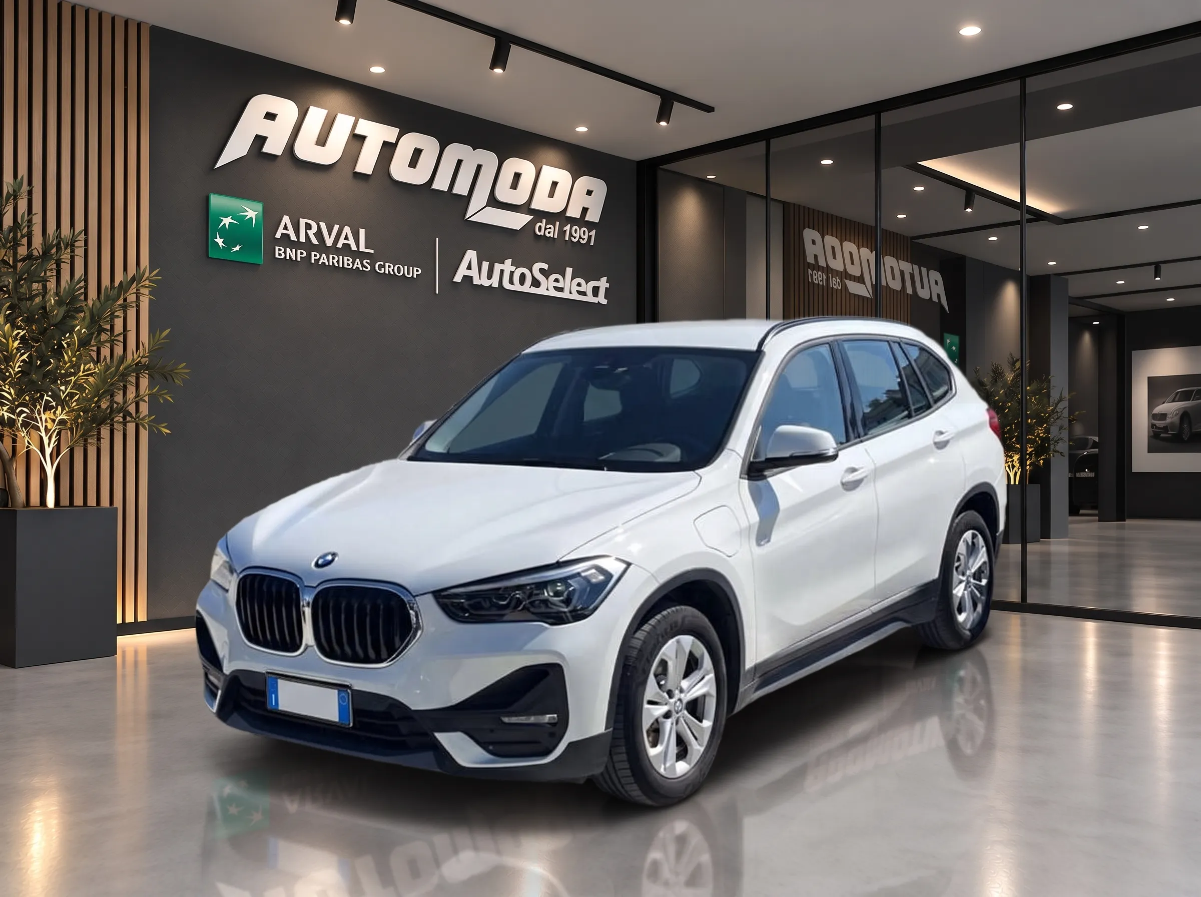 BMW X1 X Drive 25E Business Advantage automatico