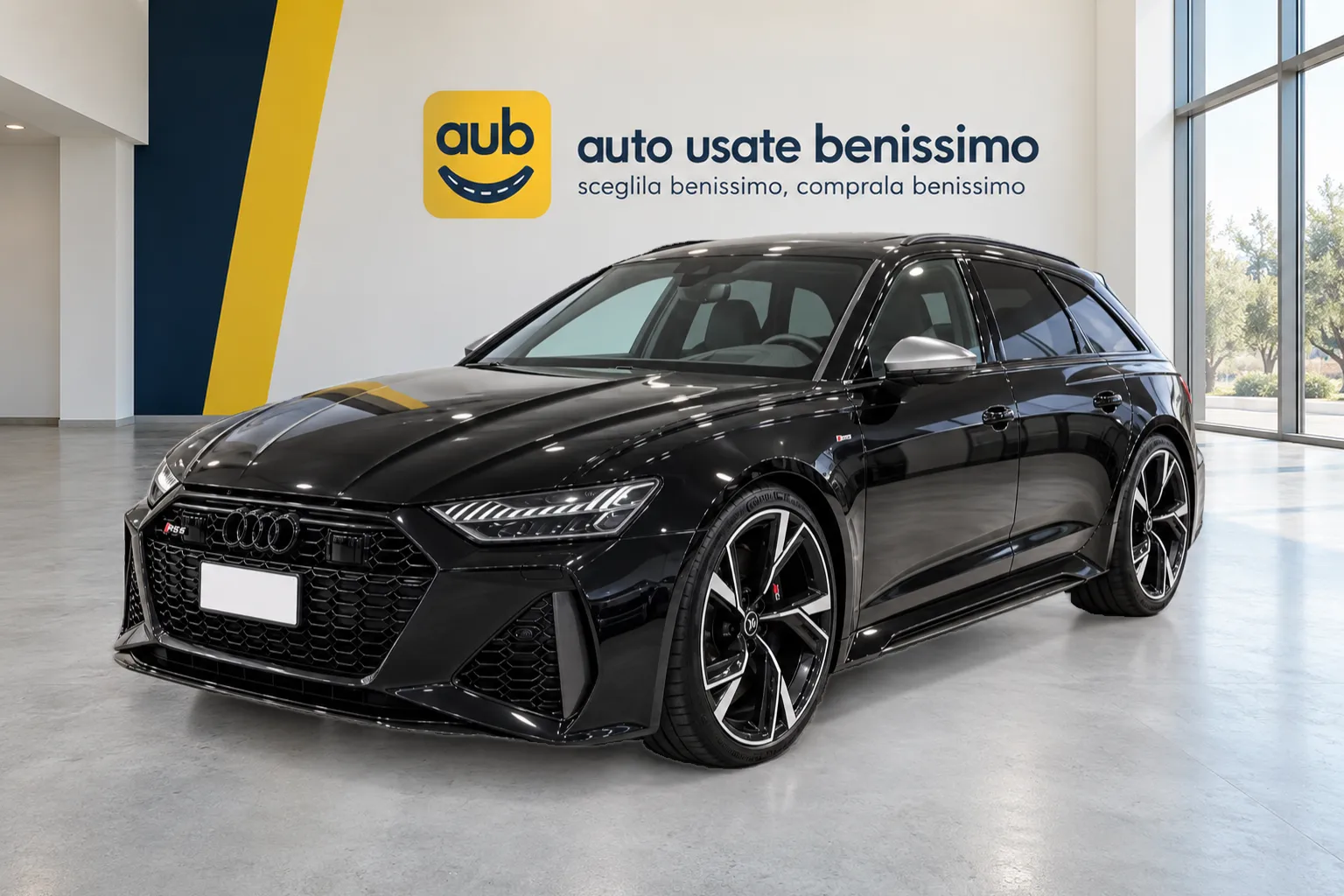 Audi RS6 Avant 4.0 mhev quattro tiptronic