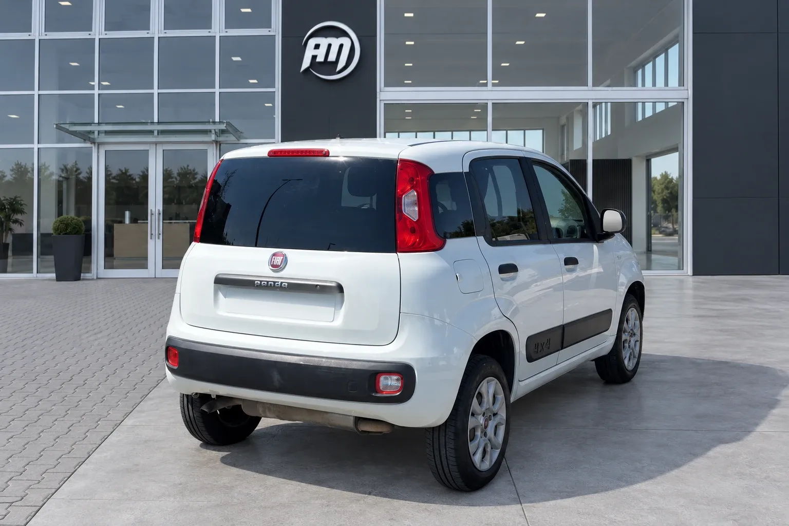Fiat Panda Van 2 posti 4x4 2020 — foto 4