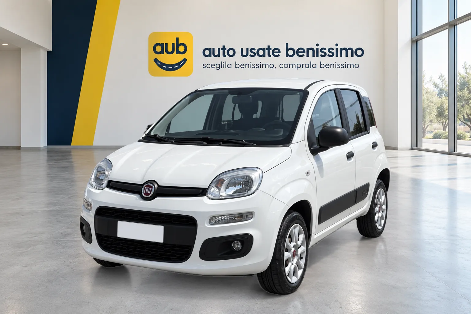 Fiat Panda Van 2 posti 4x4