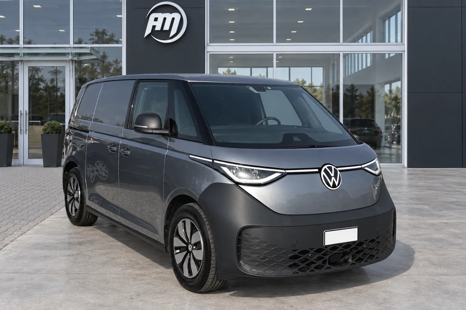 Volkswagen ID.Buzz Cargo 82kWh Automatico 2024 — foto 3