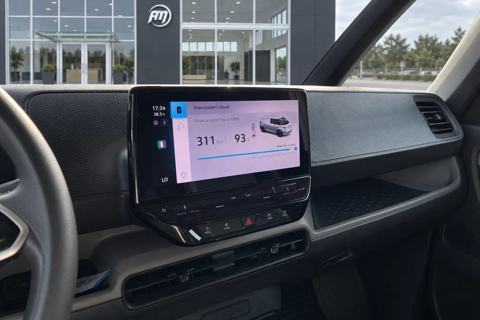 Volkswagen ID.Buzz Cargo 82kWh Automatico 2024 — foto 14