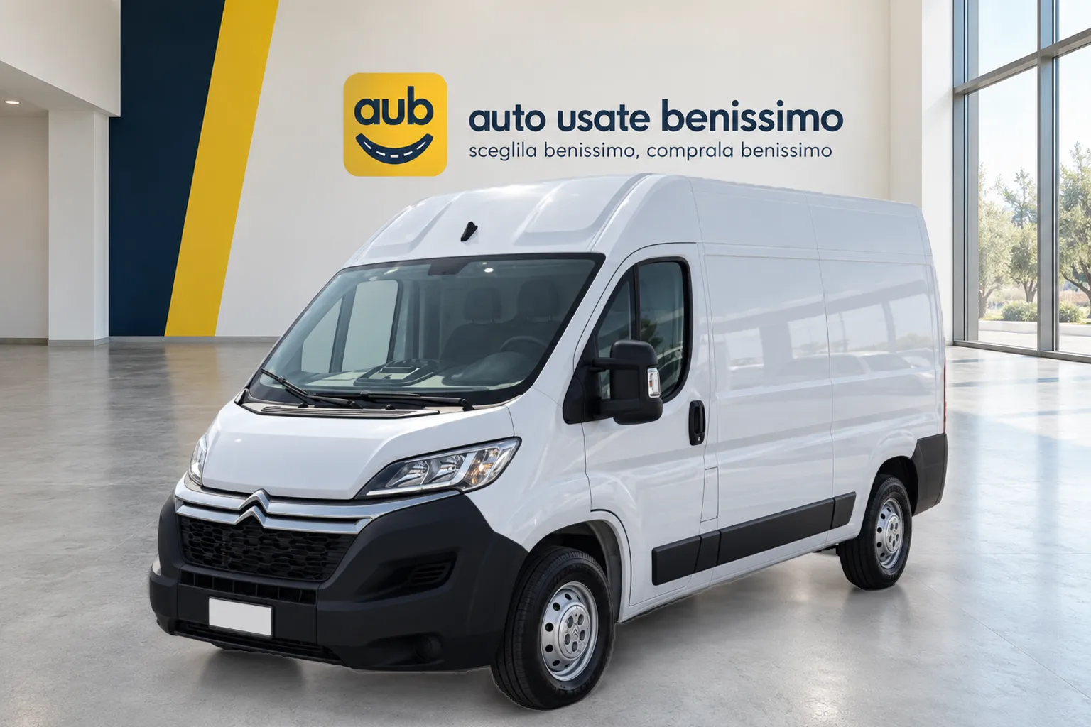 Citroen Jumper L2H2 140CV KM ZERO