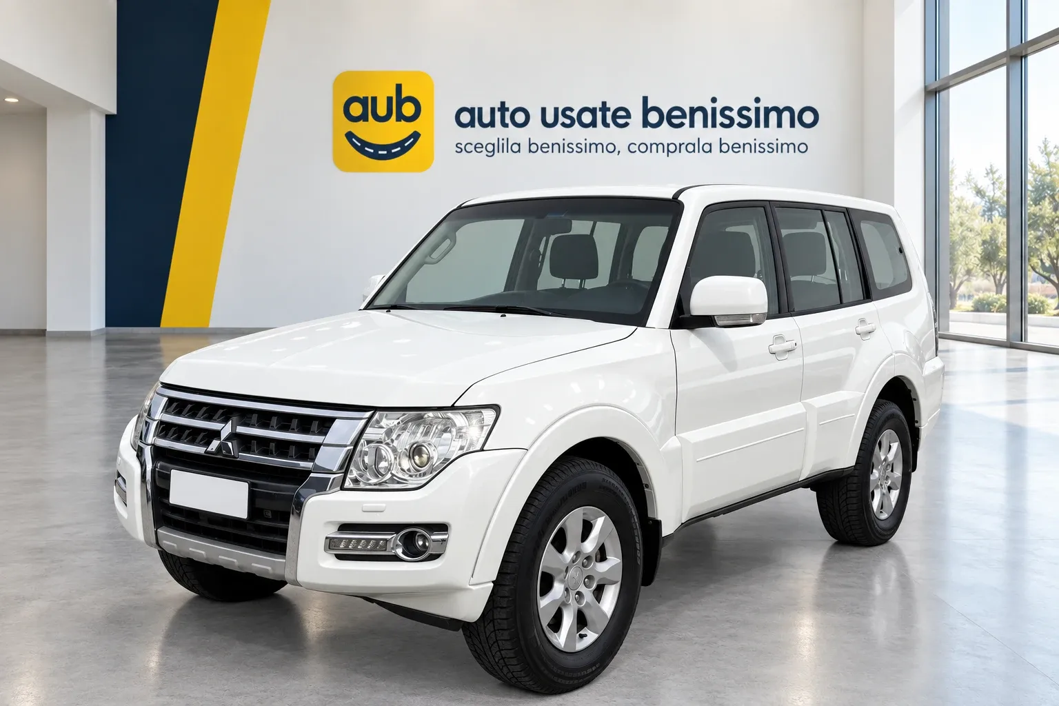Mitsubishi Pajero 3.2 5p. 7 POSTI - GANCIO