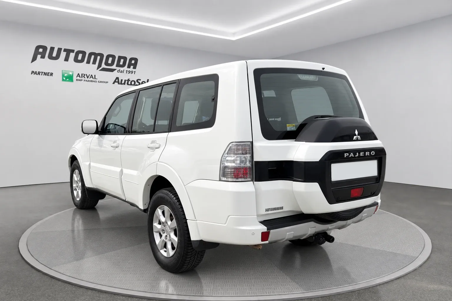 Mitsubishi Pajero 3.2 5p. 7 POSTI - GANCIO 2016 — foto 6