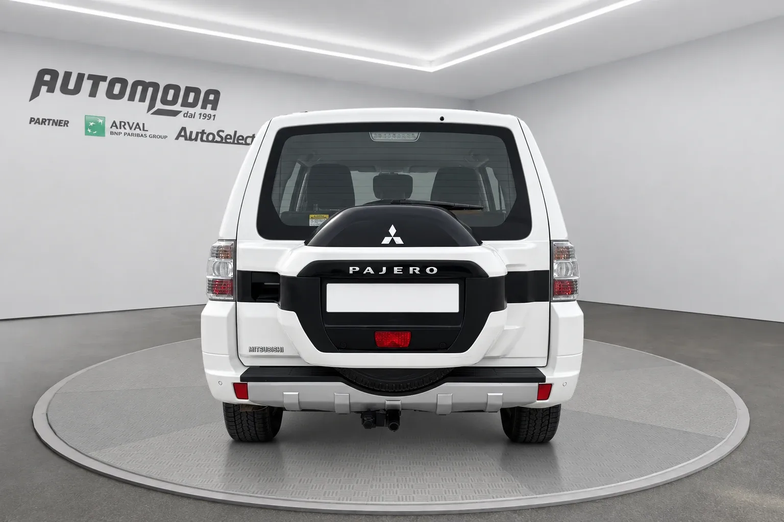 Mitsubishi Pajero 3.2 5p. 7 POSTI - GANCIO 2016 — foto 5