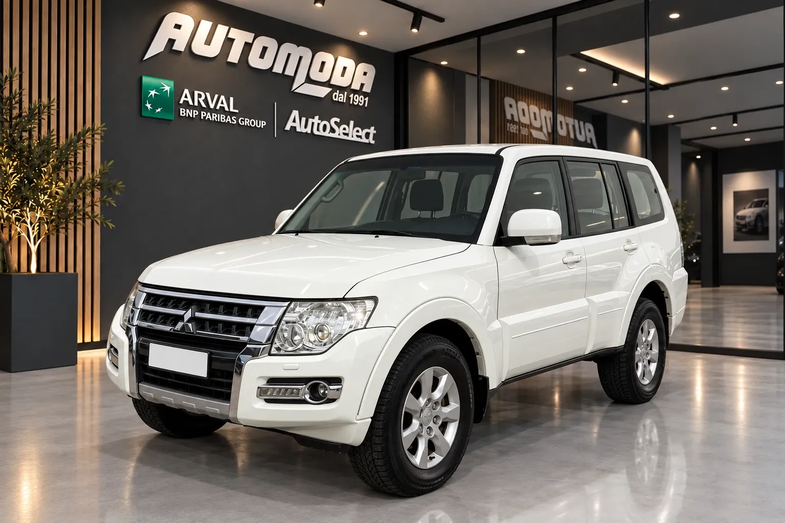 Mitsubishi Pajero 3.2 5p. 7 POSTI - GANCIO