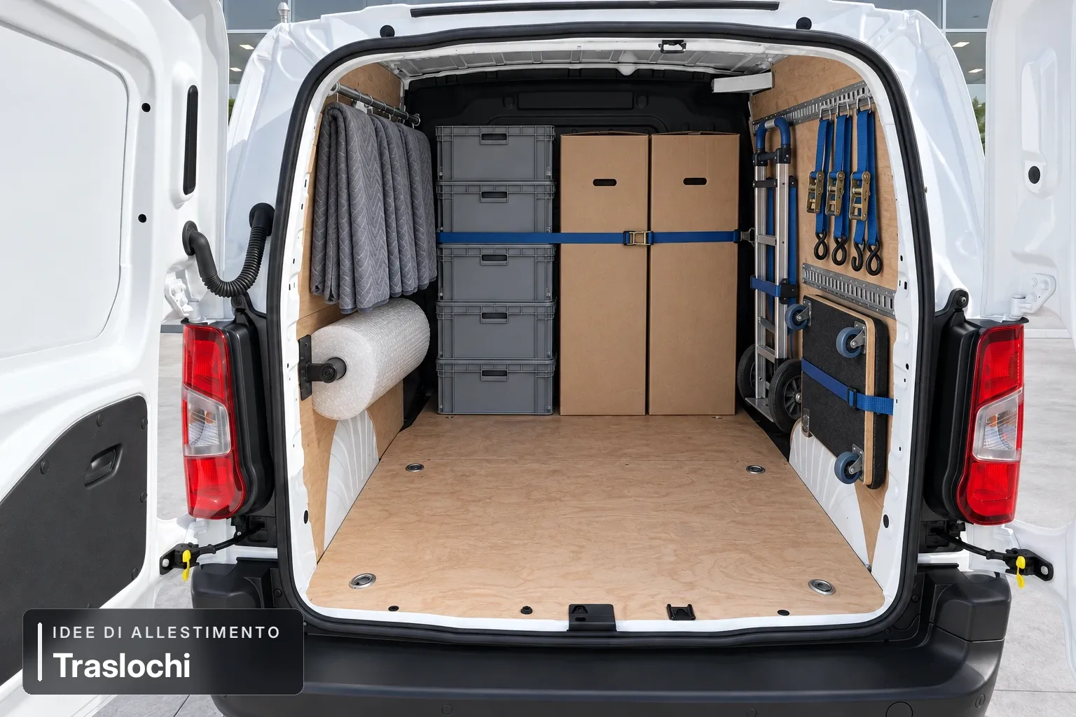 Peugeot Partner 1.5 bluehdi 100cv L1 Premium 2022 — foto 22