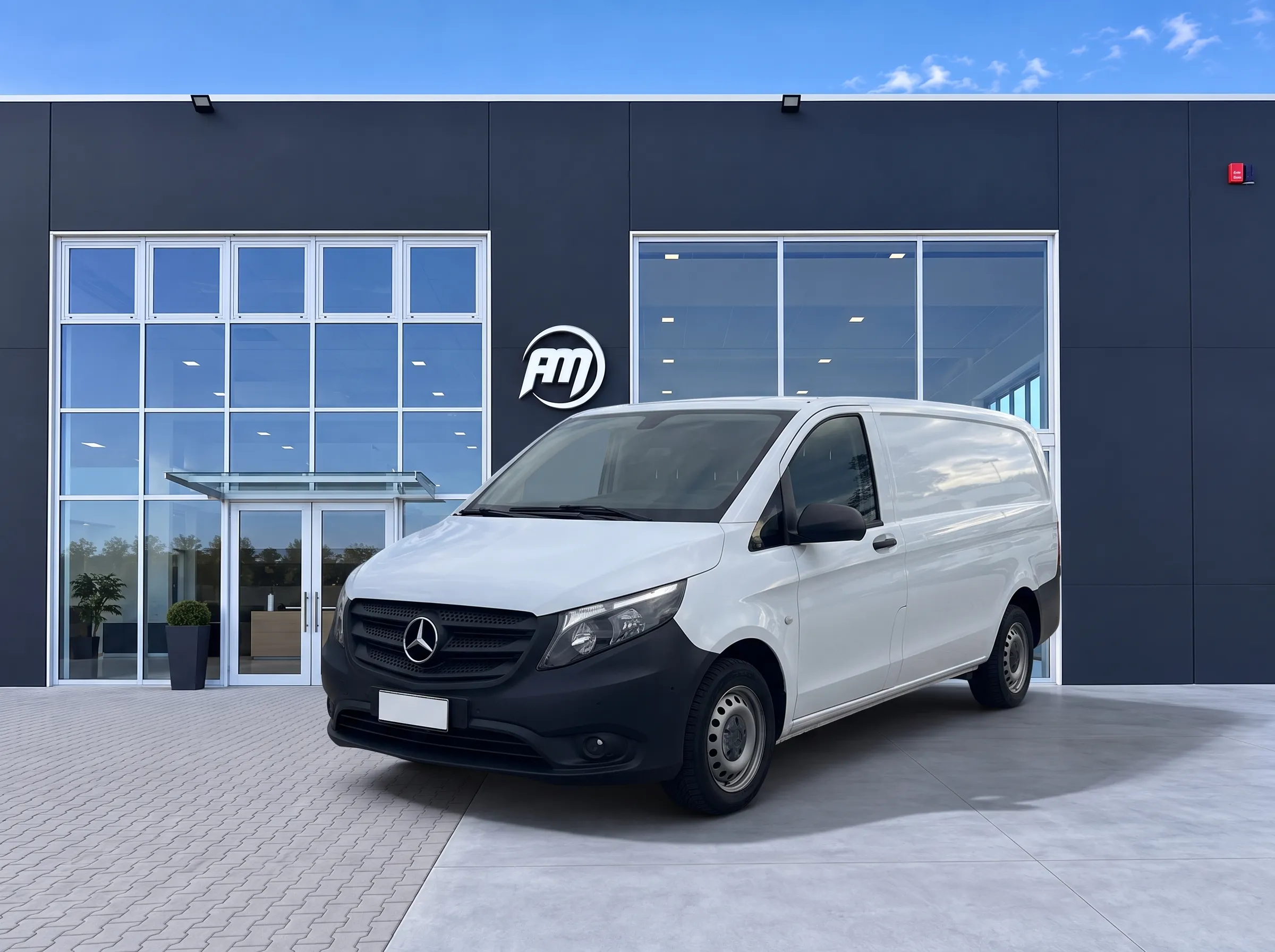 MERCEDES Vito LONG 111 BUSINESS CARGO