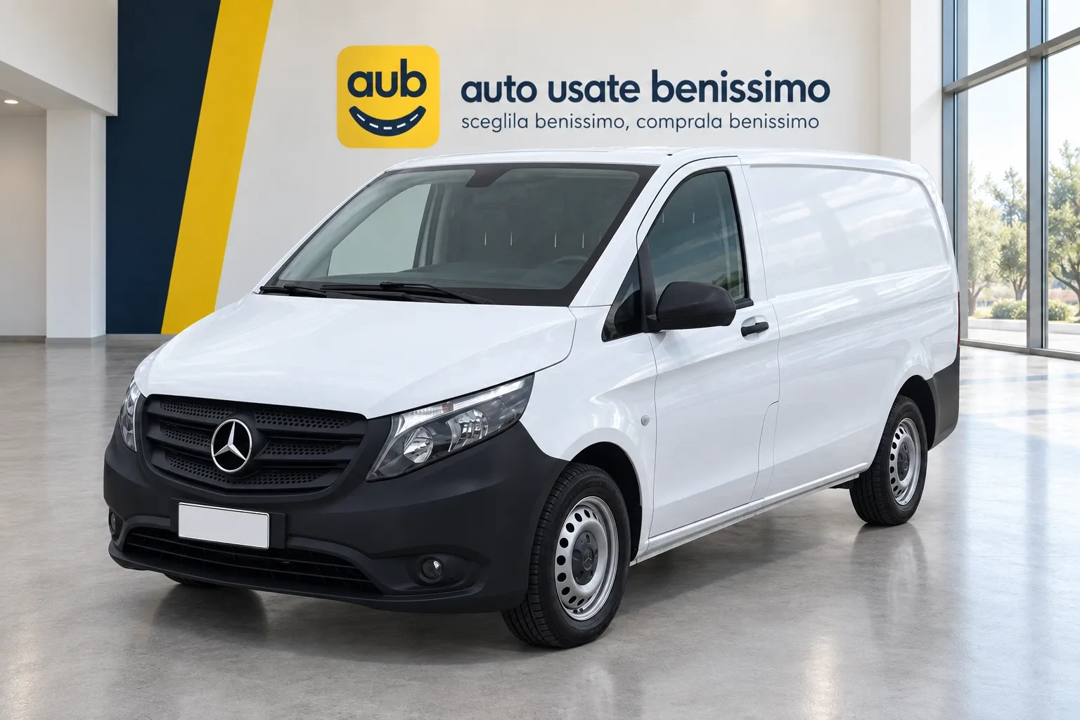Mercedes Vito LONG 111 BUSINESS CARGO