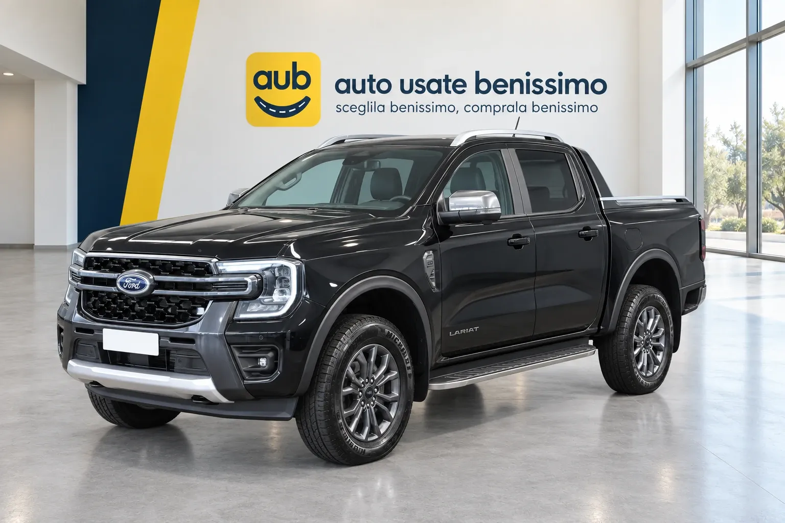 Ford Ranger 2.0 ecoblue doppia cabina Wildtrak awd 205cv auto