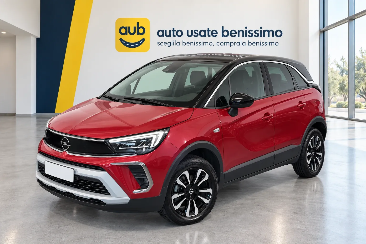 Opel Crossland 1.2cc 110cv Clima+Carplay OK Neopatentati