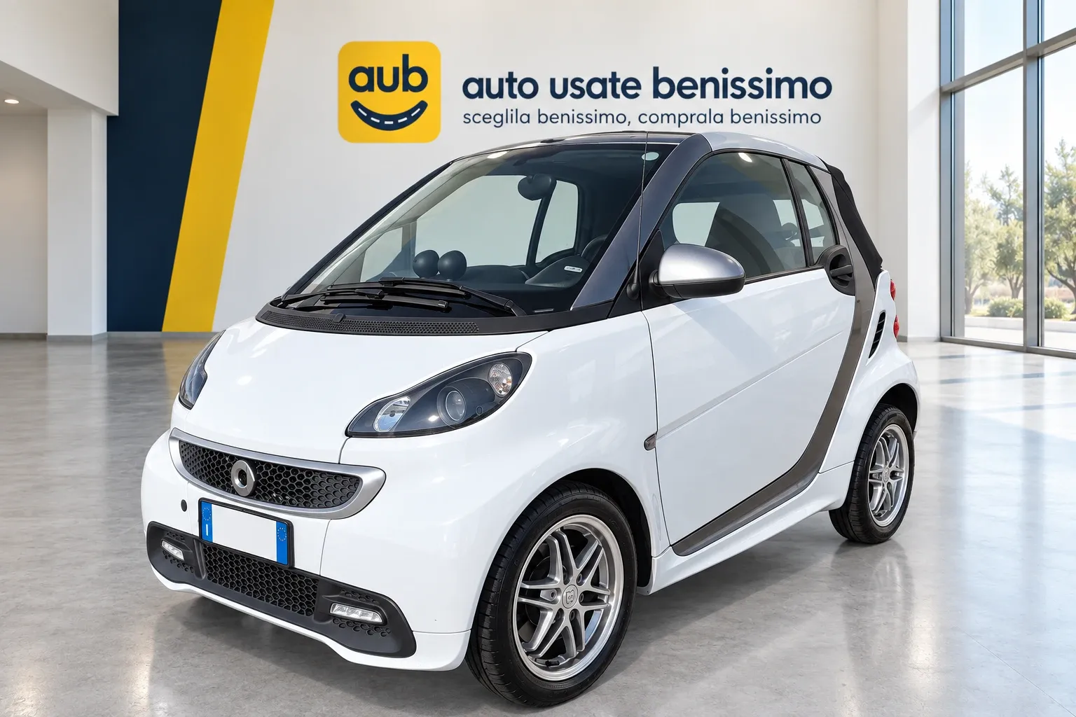 Smart Fortwo Cabrio 1.0 Passion 71cv