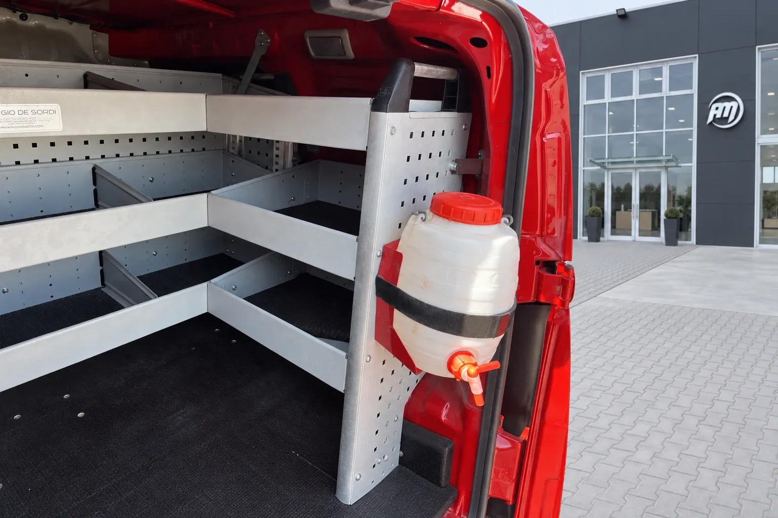FIAT Fiorino 1.3MJT Cargo Adventure 2017 — foto 12