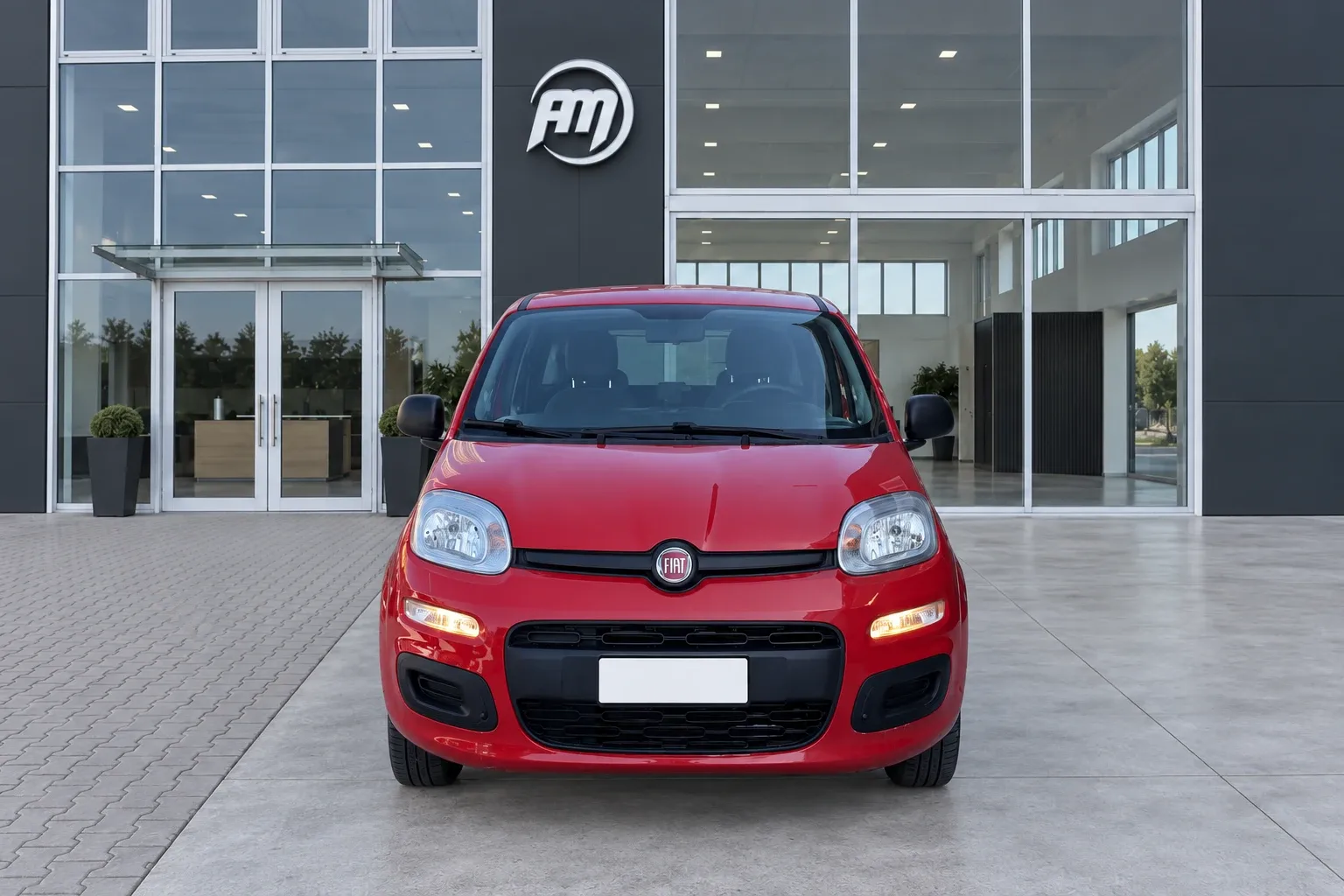 Fiat Panda 1.0 Hybrid Van 4 posti 2020 — foto 2
