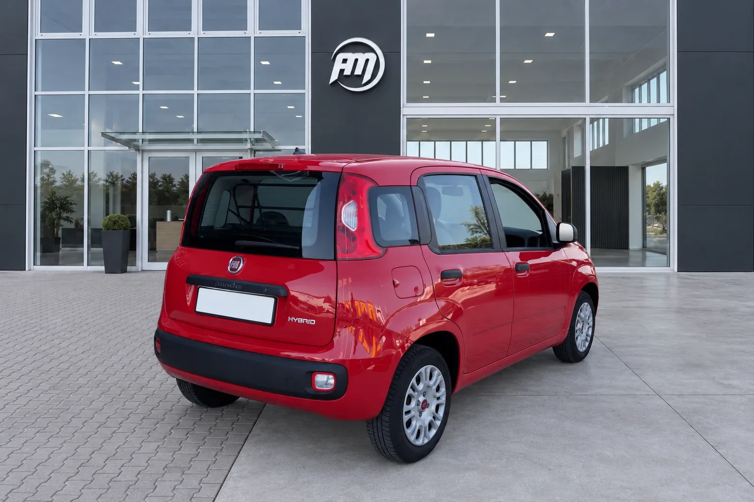 Fiat Panda 1.0 Hybrid Van 4 posti 2020 — foto 4