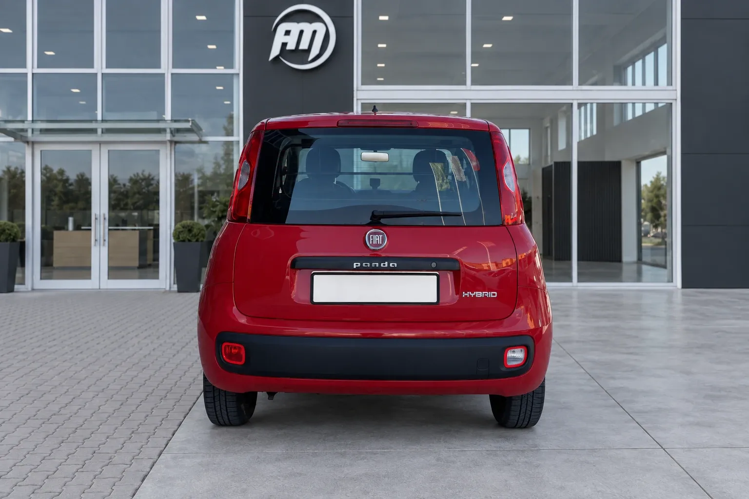 Fiat Panda 1.0 Hybrid Van 4 posti 2020 — foto 5