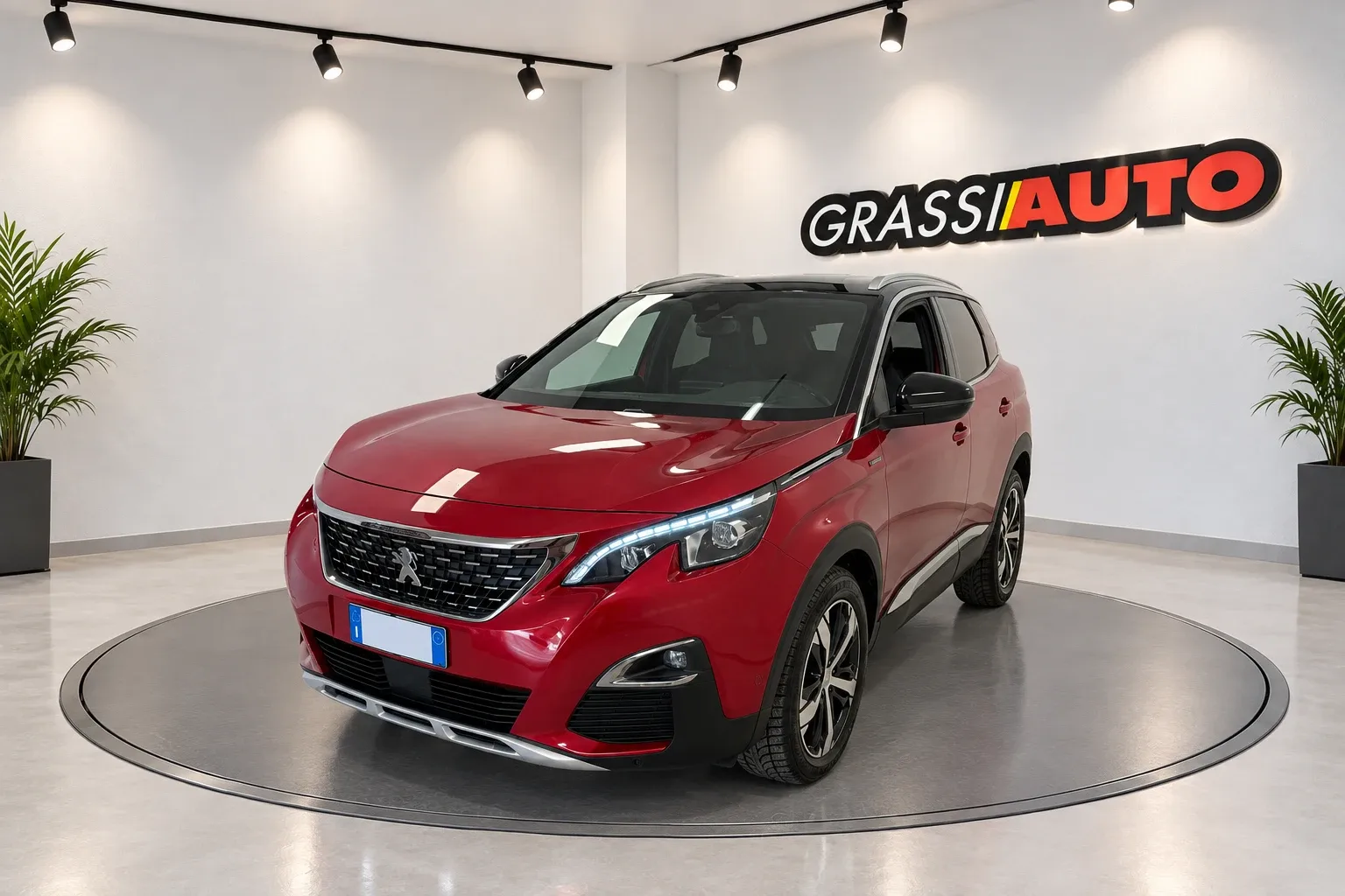 Peugeot 3008 1.5 bluehdi GT Line s&s 130cv eat8