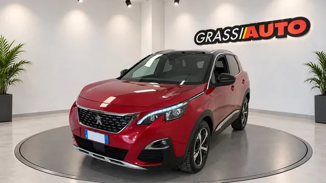 Peugeot 3008 1.5 bluehdi GT Line s&s 130cv eat8