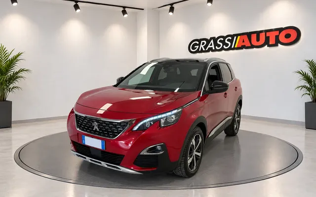 Peugeot 3008 1.5 bluehdi GT Line s&s 130cv eat8