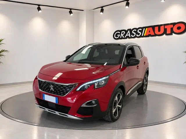 Peugeot 3008 1.5 bluehdi GT Line s&s 130cv eat8