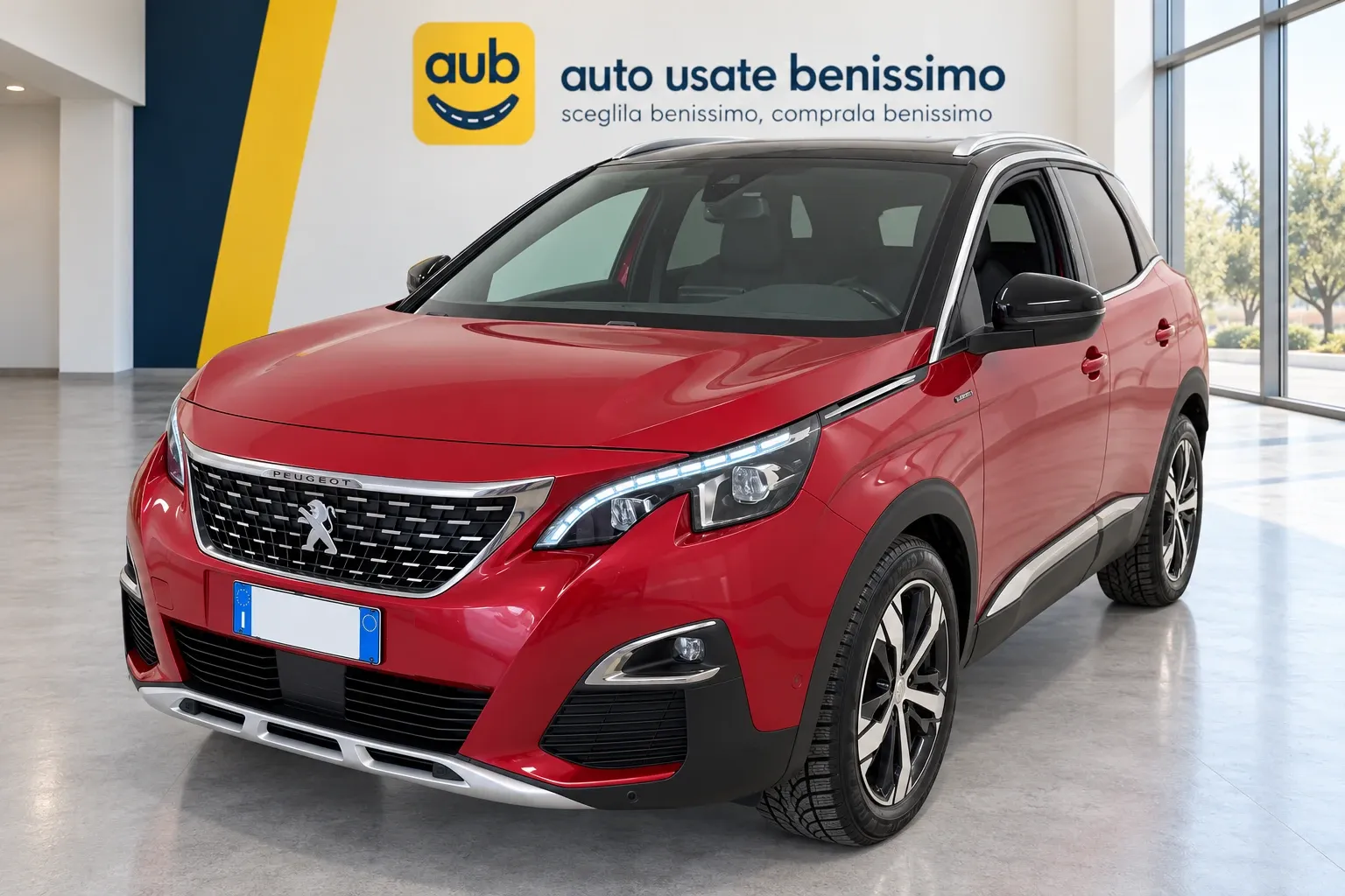 Peugeot 3008 1.5 bluehdi GT Line s&s 130cv eat8