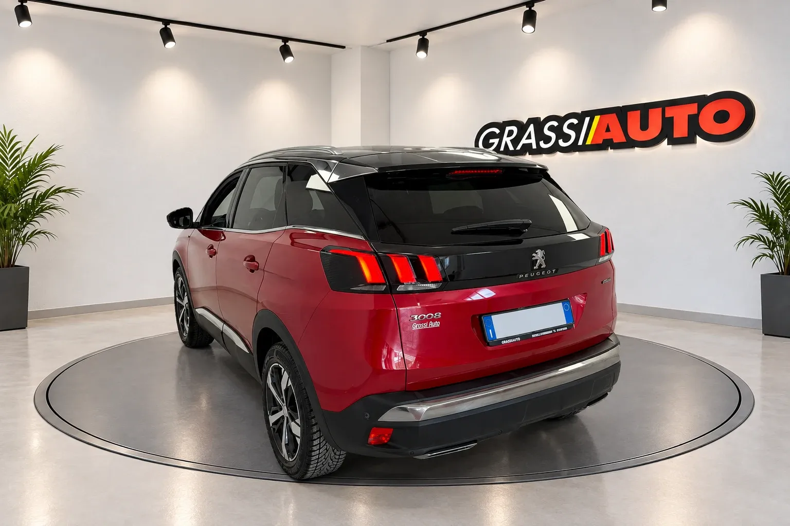 Peugeot 3008 1.5 bluehdi GT Line s&s 130cv eat8 2019 — foto 3