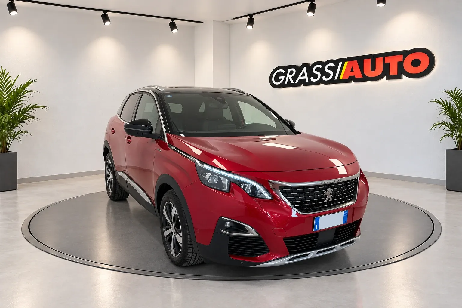 Peugeot 3008 1.5 bluehdi GT Line s&s 130cv eat8 2019 — foto 2