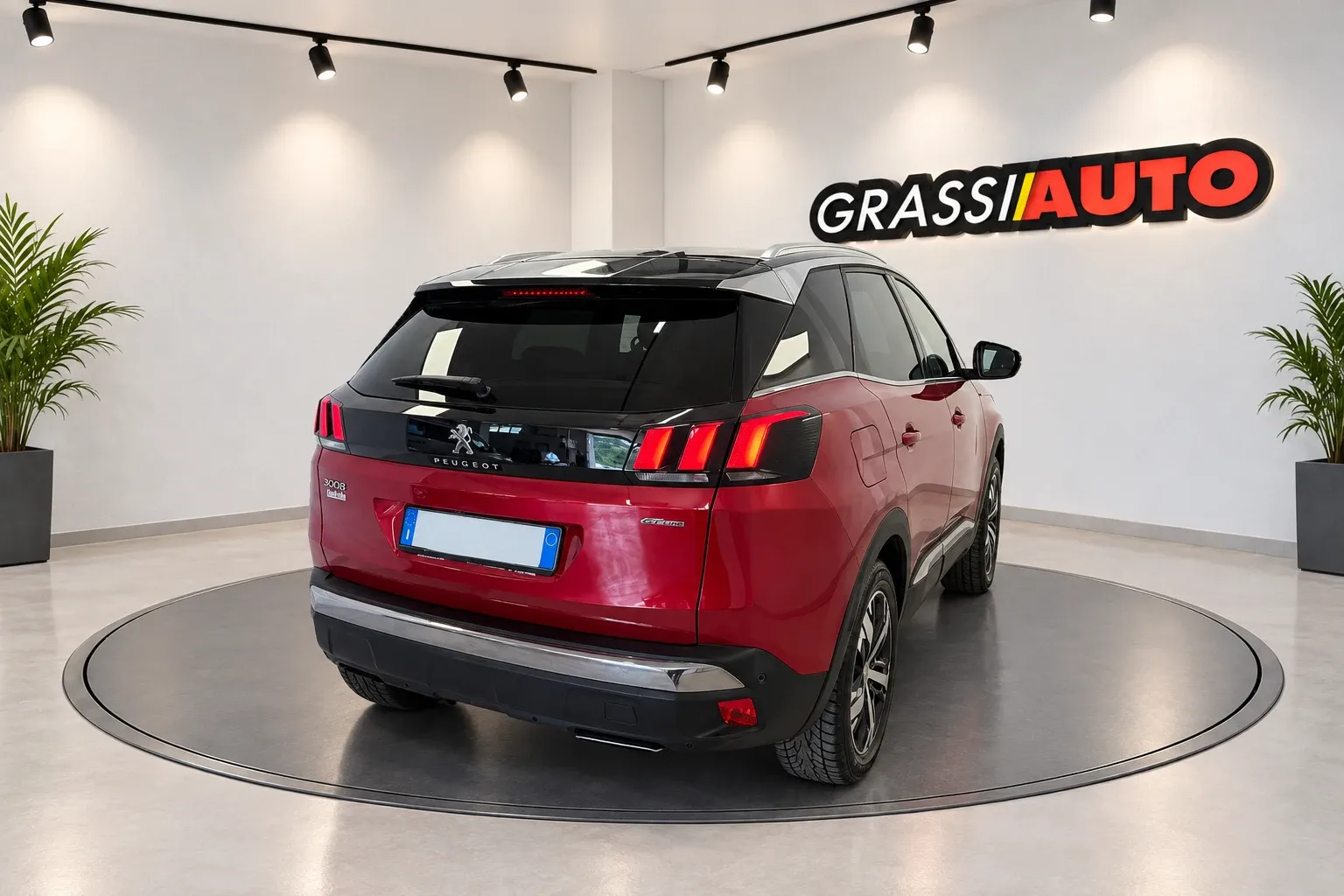 Peugeot 3008 1.5 bluehdi GT Line s&s 130cv eat8 2019 — foto 4