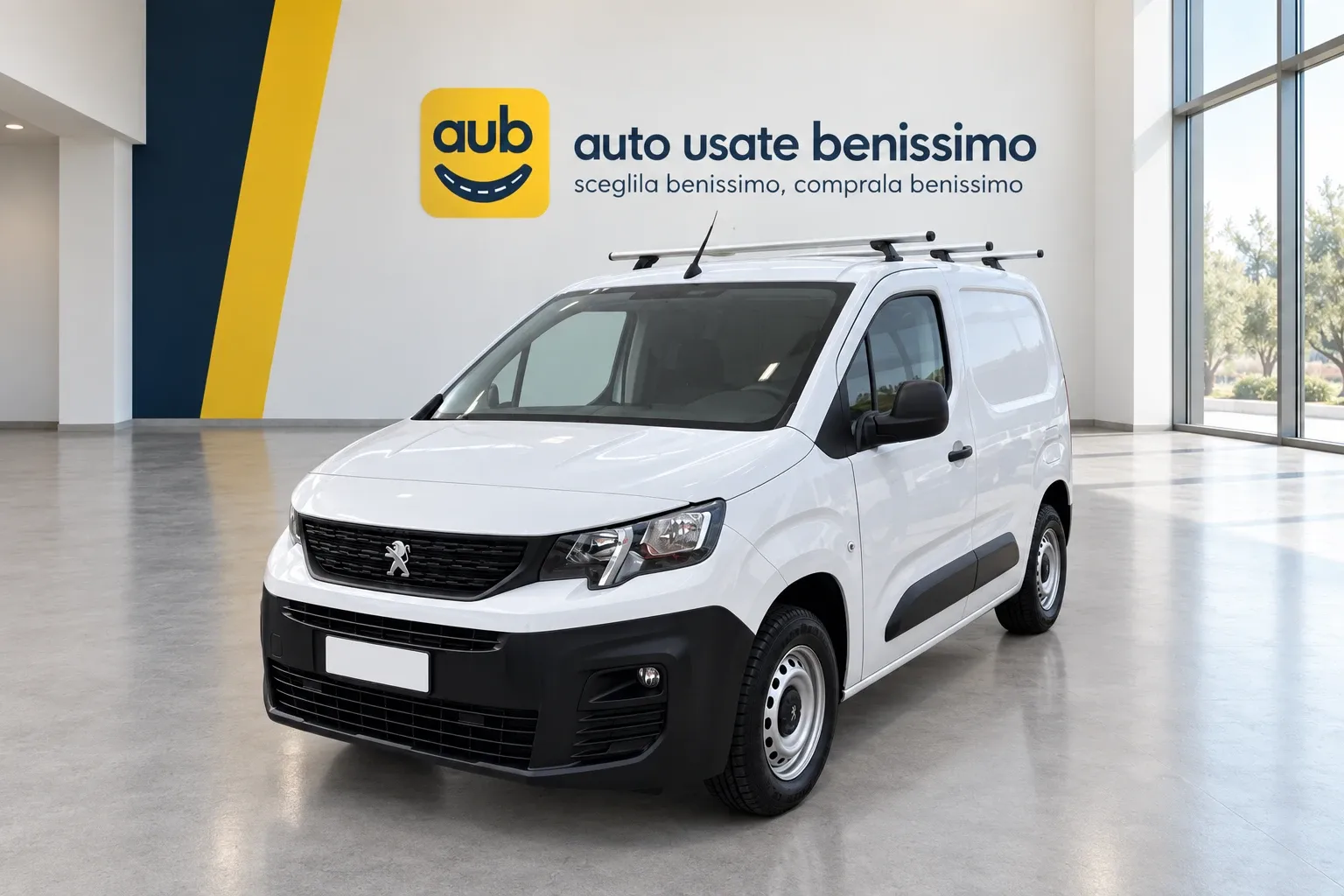 Peugeot Partner 1.5HDi 100CV Premium ALLESTITO