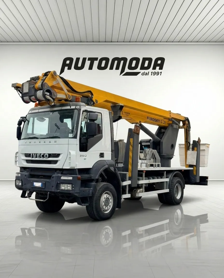 IVECO trakker AD 190 T36W E5