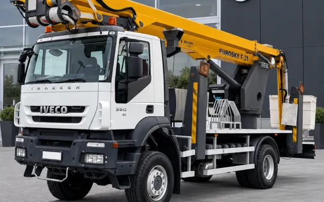 Iveco trakker AD 190 T36W E5