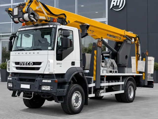 Iveco trakker AD 190 T36W E5