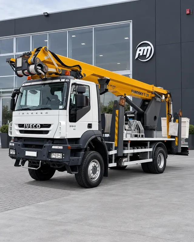 Iveco trakker AD 190 T36W E5