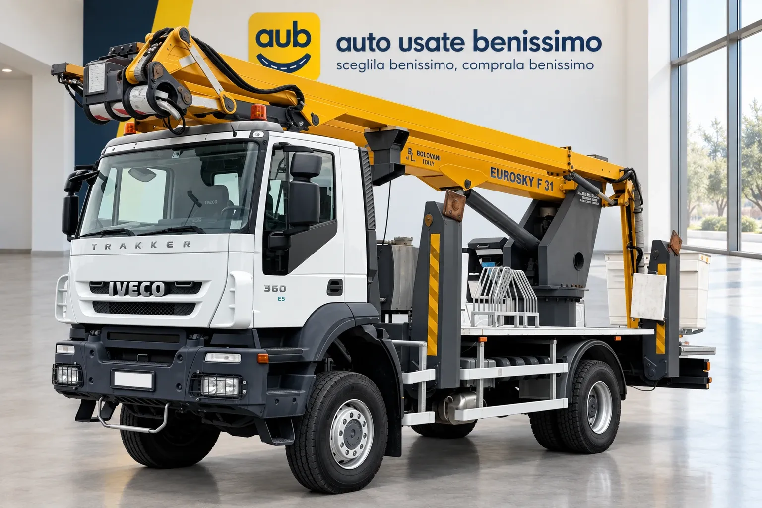 Iveco trakker AD 190 T36W E5