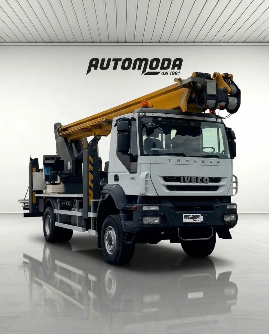 IVECO trakker AD 190 T36W E5 2009 — foto 3