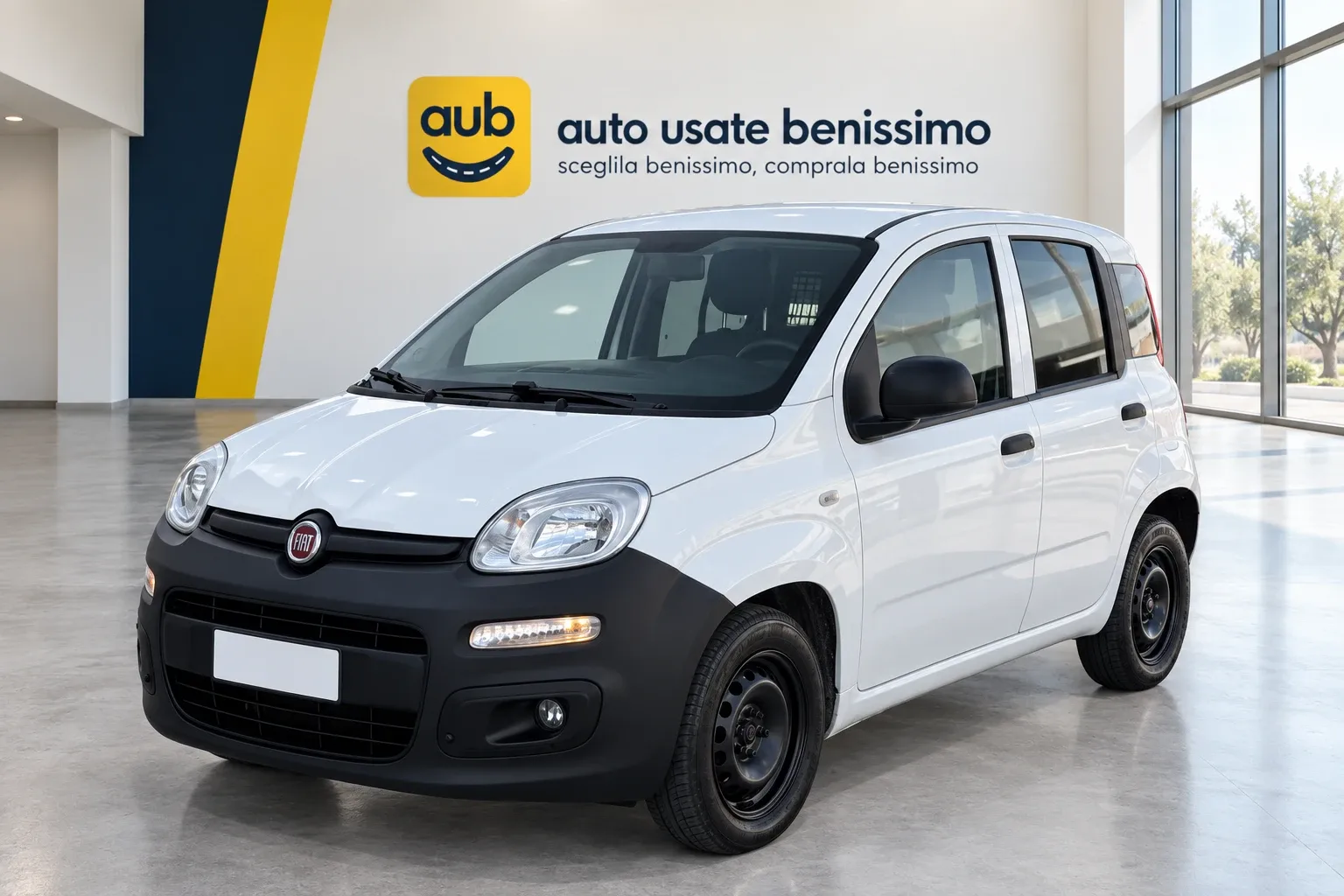 Fiat Panda 1.3MJT VAN 2POSTI