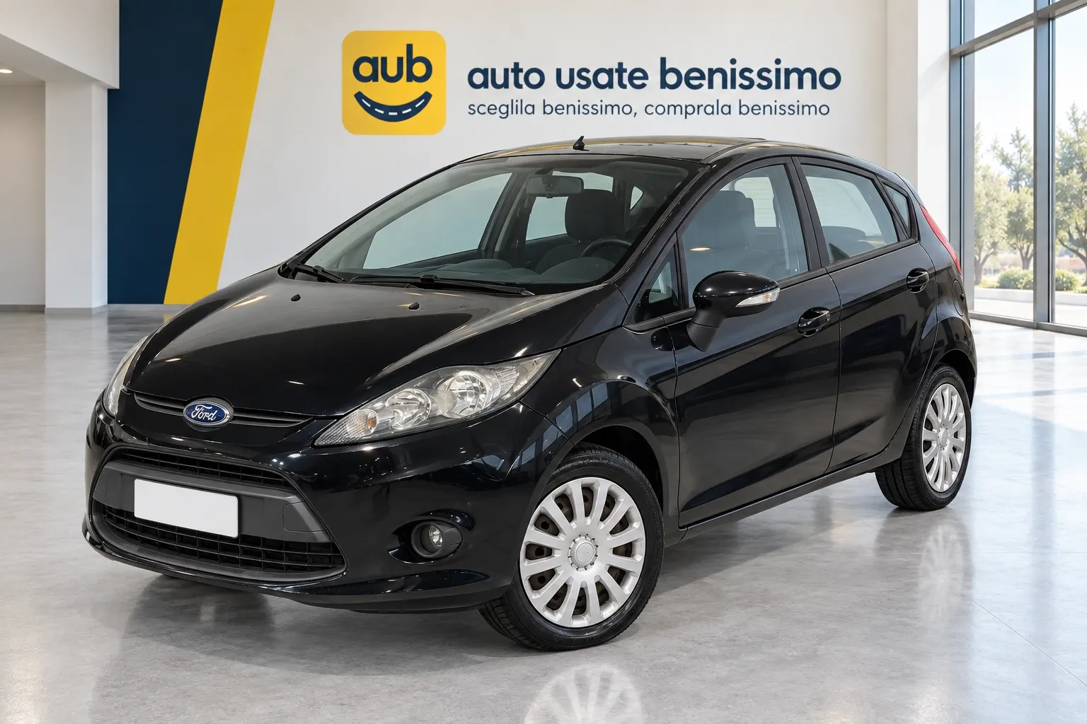 Ford Fiesta 5p 1.4 tdci Titanium c/esp E5 Diesel Neopatentati 5 Posti