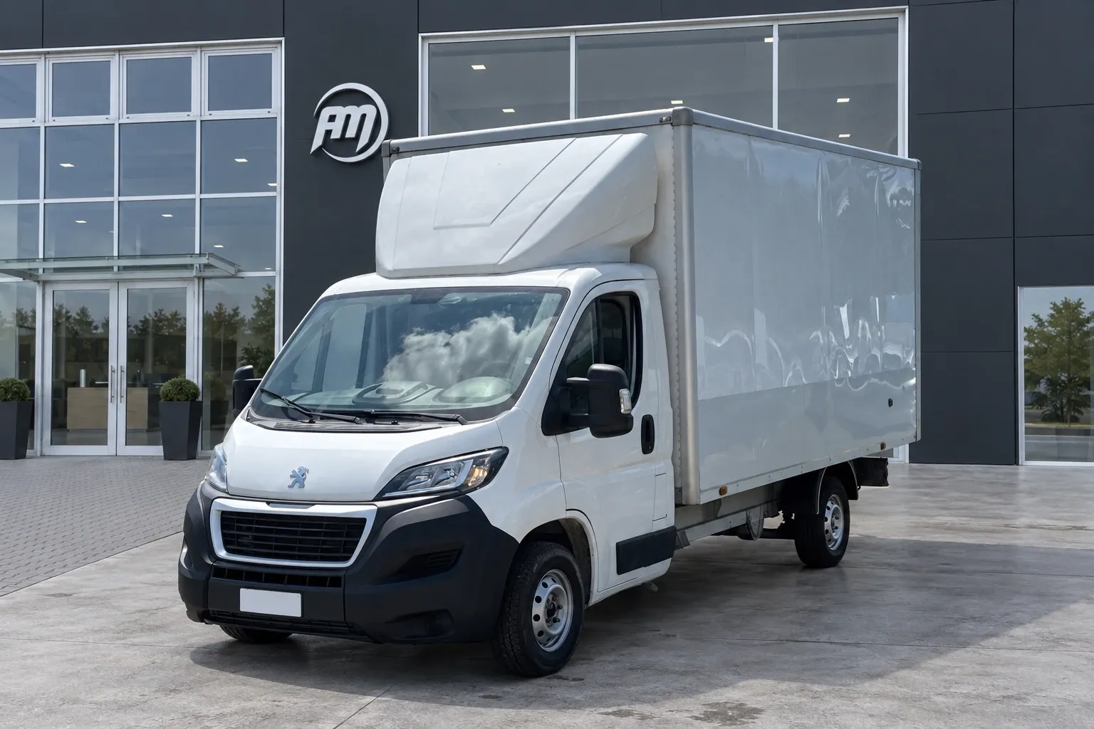 PEUGEOT Boxer 2.0BlueHDi 160CV BOX ALLUMINIO L4